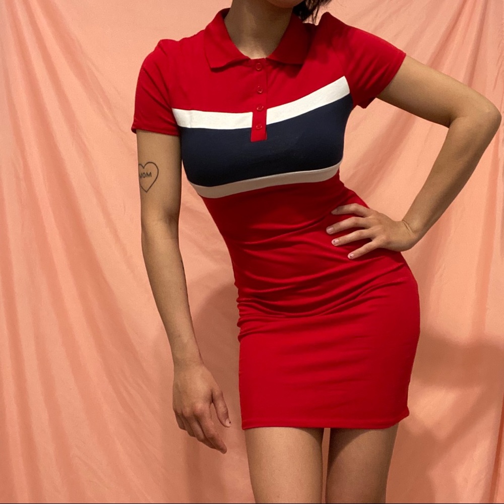 3 for $10! NWT Fashion Nova Polo Bodycon